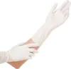 Hygostar "Safe Long" Nitril-Handschuhe Weiß | 100 Stück : L Produktbild-Vorschau 4