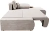 Juskys Sofa Iseo Rechts - L Form, Schlaffunktion, Stoff, Produktbild-Vorschau 9