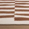 Volero - Couloir lavable - Dazzle Blocks Marron/Blanc - Voir les images du produit 3