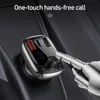Baseus Bluetooth-Sender / Autoladegert MP3 Player Schwarz Produktbild-Vorschau 18