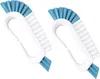 2x Trioblanc Prothesenbürste Produktbild-Vorschau 1