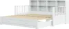 Divano letto Sweiko in legno massiccio 90/180x190 cm, Anteprima dell’immagine prodotto 9