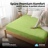 etérea Frottee Spannbettlaken 80% Baumwolle  20% Polyester Produktbild-Vorschau 2