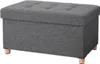 SONGMICS Sitzhocker, 77L, klappbare Sitztruhe, Produktbild-Vorschau 19