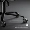 Close-up of the base and wheels of a gaming chair. Náhľad obrázku produktu
