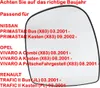 Spiegelglas Spiegel Außenspiegel Glas Rechts passend für Produktbild-Vorschau 3