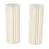 2 Stück Karton Acryl 80cm Blumenständer Set Hochzeit Produktbild-Vorschau 6