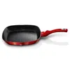 Berlinger Haus Granit-Grillpfanne 28 cm Red Metallic 8340 Produktbild-Vorschau 2