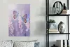 MuchoWow® - Leinwandbilder - Schmetterling - Lavendel - Produktbild-Vorschau 5