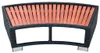 vidaXL Spa Step Poly Rattan 92 × 45 × 25 cm Black Náhľad obrázku produktu 4