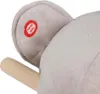 Plyšový hojdací medveď pre deti 12m+ s mäkkým sedadlom, Náhľad obrázku produktu 8