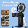 Linawee 3-in-1 Handventilator USB wiederaufladbar, 5 Produktbild-Vorschau 6