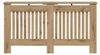 A wooden radiator cover with vertical slats. Náhľad obrázku produktu