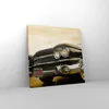 Bild auf Leinwand - Leinwandbild - Auto Chrom Rad - 30x30cm Produktbild-Vorschau 4