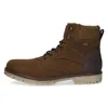 Rieker Boot - Braun Veloursleder Größe: 45 Normal Produktbild-Vorschau 7