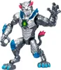 A metallic panther action figure with blue and pink accents, posed against a white background. Náhľad obrázku produktu