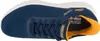 A top-down view of a blue Skechers Bobs Squad Chaos training shoe. Voir les images du produit