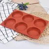 zestaw 2 silikonowych foremek do ciast - 6-komorowa, Podgląd zdjęcia produktu 5