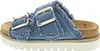 Mustang Damen Pantolette Blau (Jeans) Voir les images du produit 18