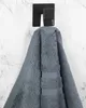 10er Set Handtücher, 50x100 cm, 100% Baumwolle, grau Produktbild-Vorschau 3