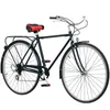 WELLGRO breiter Fahrradsattel - Cityrad Sattel - Produktbild-Vorschau 5