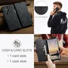 Galaxy S25 Ultra Brieftasche Hülle, Retro Kunstledertasche Produktbild-Vorschau 5