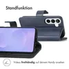imoshion  Klapphülle Samsung Galaxy S26 - Dunkelblau Produktbild-Vorschau 4