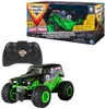 Monster Jam Voiture télécommandée Grave Digger 1:24 Voir les images du produit 8