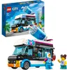 LEGO® City 60384 Tučňáčí dodávka s ledovou tříští Náhled obrázku produktu 1
