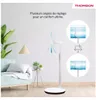 Thomson 32HA4M44 TV Portatile Smart 32" HD Android TV Weiß Produktbild-Vorschau 10