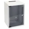 Serverschrank 10 Zoll, 9 HE, HMF Netzwerkschrank 31,2 x 30 Produktbild-Vorschau 1