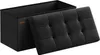 SONGMICS 76cm Sitzbank mit Stauraum, klappbare Sitztruhe, Produktbild-Vorschau 1