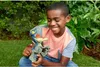 Jurassic World Mega Roar Velociraptor 'Blue' Produktbild-Vorschau 6