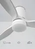 WIND CALM - Leiser Deckenventilator 40W mit technischen Produktbild-Vorschau 7