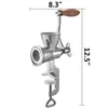 VEVOR Kornmühle Handmühle 304 Edelstahl Getreidemühle Produktbild-Vorschau 8