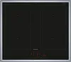 Siemens iQ500, Table de cuisson à induction, 60 cm, Noir, Voir les images du produit 1