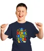 T-shirt voor basisschoolkinderen, geschikt als cadeau bij Productafbeelding-voorbeeld 2