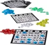 Relaxdays Bingo Spiel mit Metalltrommel HxBxT: 20 x 17,5 x Produktbild-Vorschau 5