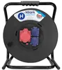 Carrete de cable Leere CEE, 16A, para cables de extensión y Vista previa de la imagen del producto 1
