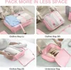 Koffer Organizer - Kofferorganizer Packing Cubes Reise Produktbild-Vorschau 4