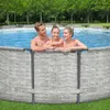 Bestway Steel Pro 5619E, Gerahmter Pool, Leiter, Grau, 67,4 Produktbild-Vorschau 20