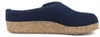 Haflinger Grizzly Kanon Hausschuh Blau Produktbild-Vorschau 12