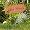 UNUS® Gartenschild Zum Garten Roststecker Gartenstecker Produktbild-Vorschau 8