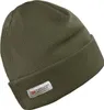 A close-up studio shot of a green beanie hat. Anteprima dell’immagine prodotto