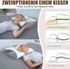 Ergonomisches Nackenstützkissen aus Memory Foam, für Produktbild-Vorschau 9