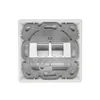 ORSEM Netzwerkdose Keystone Dose Jack Modul Cat6a / CAT7 / Produktbild-Vorschau 4