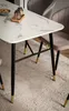 WOHNLING Esszimmertisch 120x60x76 cm Esstisch Weiß in Produktbild-Vorschau 5