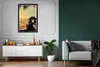 MuchoWow® MuchoWow® Gerahmtes Poster Hütte - Pier - Produktbild-Vorschau 6