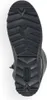 The sole of a black boot is shown from a top-down perspective against a white background. Podgląd zdjęcia produktu