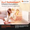 TermoPlaza WLAN Infrarotheizung mit Thermostat 1100 W bis Produktbild-Vorschau 2